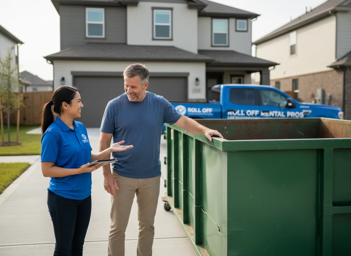 Roll Off Dumpster Rental Verona, PA FAQs